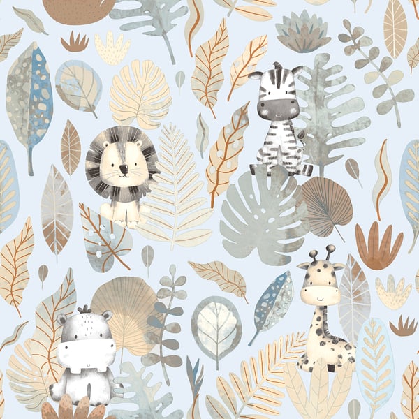 Galerie Wallpaper Product code: 14836 - Little Explorers 2 Wallpaper Collection - Heavenly Colours -  
