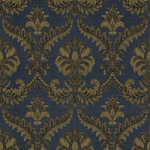 Galerie Wallpaper Product code: 23609 - Italian Classics 4 Wallpaper Collection - Blue Gold Colours -  