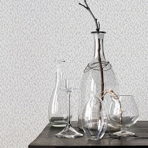 Galerie Wallpaper Product code: 27019R - Morgongava Wallpaper Collection - Grey Colours -  