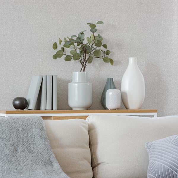 Galerie Wallpaper Product code: 31230R - The Textures Book Wallpaper Collection - Grey Colours -  