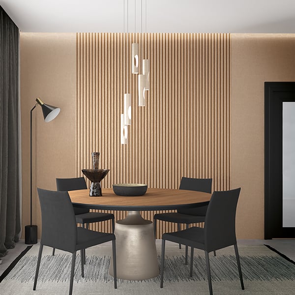 33958 -  Wallpaper Collection -  Wood Stripe Design