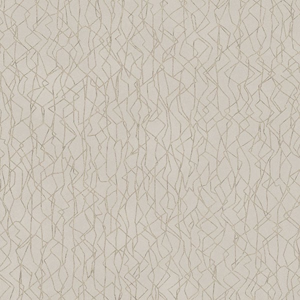 Galerie Wallpaper Product code: 58112G - Geo Wallpaper Collection - Gold Beige Taupe Colours -  