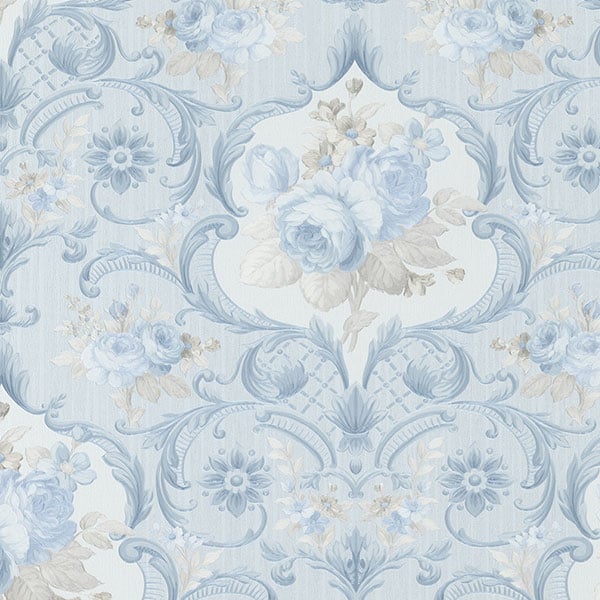 Galerie Wallpaper Product code: 58267 - Classique Wallpaper Collection - Blue Grey Colours -  