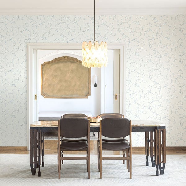 Galerie Wallpaper Product code: 91708R - Neapolis 3 Wallpaper Collection - Light Blue Colours -  
