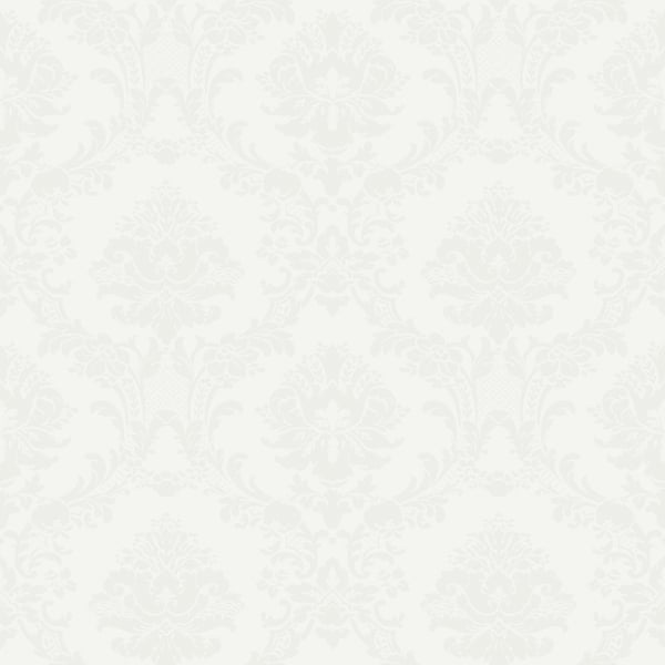 Galerie Wallpaper Product code: CI38211 - Classic Silks 4 Wallpaper Collection - White Opaque Colours -  
