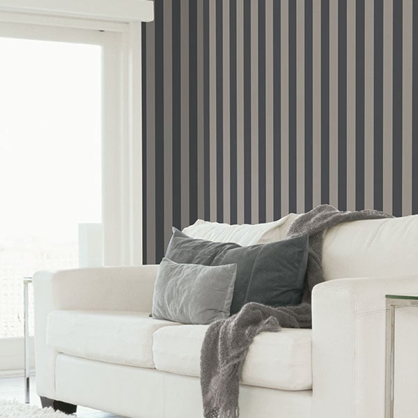 Galerie Wallpaper Product code: G23143R - Smart Stripes Wallpaper Collection -   