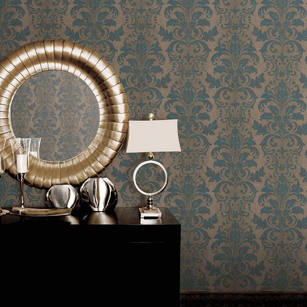 Galerie Wallpaper Product code: G34117R - Vintage Damasks Wallpaper Collection -   