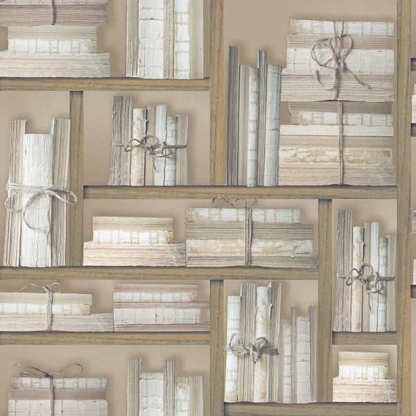 Galerie Wallpaper Product code: G56154 - Memories 2 Wallpaper Collection - Brown Colours -  
