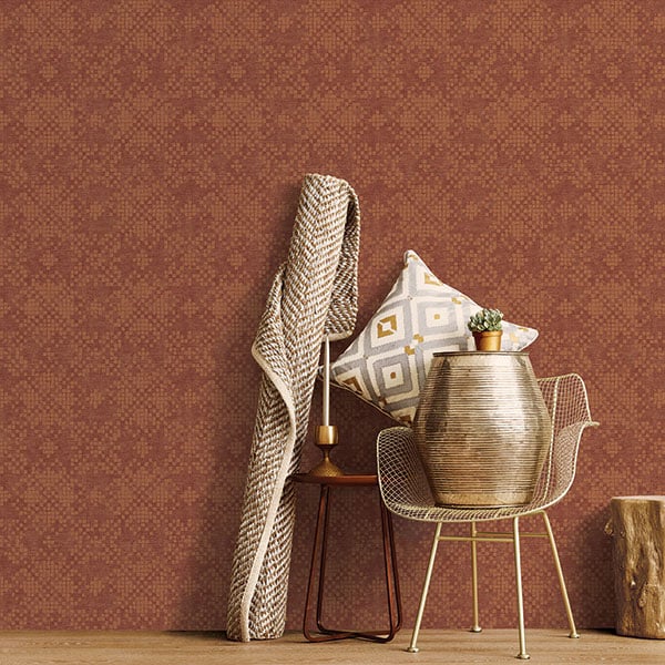 Galerie Wallpaper Product code: G67398R - Indo Chic Wallpaper Collection -   