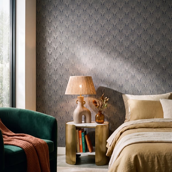 Galerie Wallpaper Product code: MX88035_2 - Metallic FX 2 Wallpaper Collection - Black Colours -  
