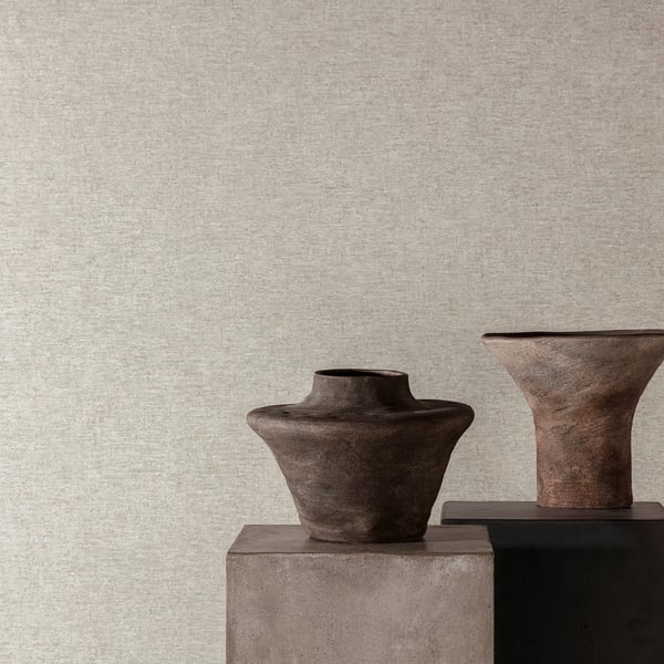 Galerie Wallpaper Product code: PW1308_2 - Precious Weaves Wallpaper Collection - Brown Colours -  