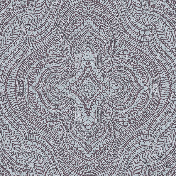 Galerie Wallpaper Product code: SE20512 - Essentials Wallpaper Collection - Blue Purple Colours -  