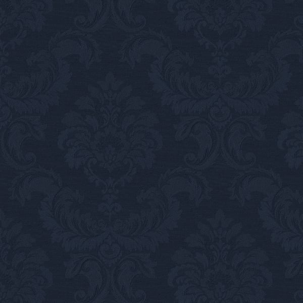 Galerie Wallpaper Product code: SK34734 - Simply Silks 4 Wallpaper Collection - Navy Colours -  