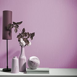 Galerie Wallcoverings Product Code 10171-16 - Elle Decoration Wallpaper Collection - Purple Pink Colours - Plain structure Design