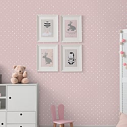 Galerie Wallcoverings Product Code 26817 - Great Kids Wallpaper Collection -  Hearts Design