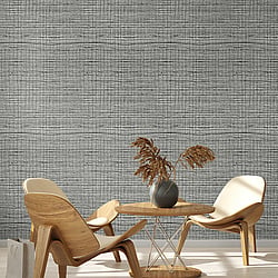 Galerie Wallcoverings Product Code 27097 - Salt Wallpaper Collection - Black Cumin Colours - Fondo Design