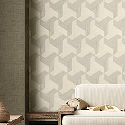 Galerie Wallcoverings Product Code: 27501 - Synergy Wallpaper Collection Galerie Wallcoverings Product Code 27501 - Synergy Wallpaper Collection - Beige Colours - Geometric Design