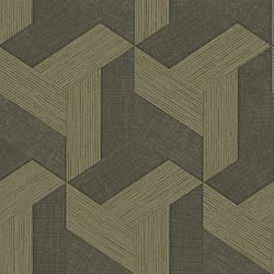 Galerie Wallcoverings Product Code: 27509 - Synergy Wallpaper Collection Galerie Wallcoverings Product Code 27509 - Synergy Wallpaper Collection - Bronze Brown Colours - Geometric Design