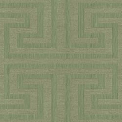 Galerie Wallcoverings Product Code: 27515 - Synergy Wallpaper Collection Galerie Wallcoverings Product Code 27515 - Synergy Wallpaper Collection - Green Colours - Geometric Maze Design