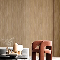 Galerie Wallcoverings Product Code: 27548 - Synergy Wallpaper Collection Galerie Wallcoverings Product Code 27548 - Synergy Wallpaper Collection - Bronze Brown Colours - Stripe Texture Design