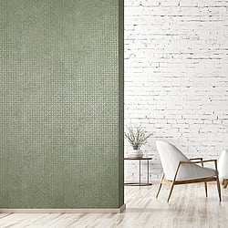 Galerie Wallcoverings Product Code 30047 - Urban Classics Wallpaper Collection -  Soho / Metal Drain Grid Design