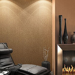 Galerie Wallcoverings Product Code 32263 - Avalon Wallpaper Collection - Copper Gold Colours - Stripes  Design