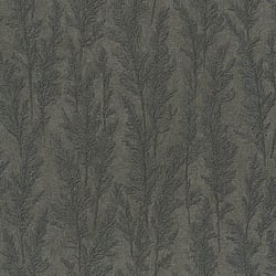 Galerie Wallcoverings Product Code 33209 - Natural Opulence Wallpaper Collection - Platinum Colours - Feathery Tree Design