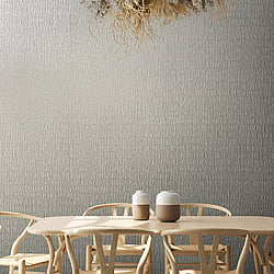 Galerie Wallcoverings Product Code 34503 - Kumano Wallpaper Collection - Grey Colours - Ruche Silk Design