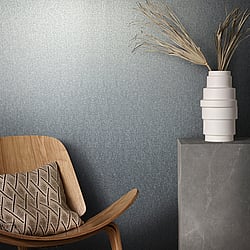 Galerie Wallcoverings Product Code 34952 - Eclectic Wallpaper Collection - Blue/Green Colours - Metallic look Design