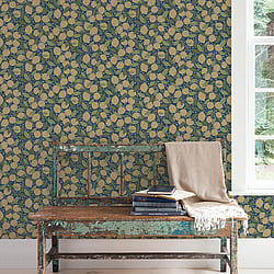 Galerie Wallcoverings Product Code 44118 - Apelviken 2 Wallpaper Collection - Blue Colours - Lemona Design