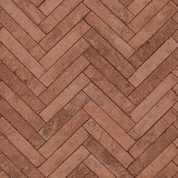 Galerie Wallcoverings Product Code 45763 - The Bricks And More Wallpaper Collection - Red Colours - Brick Herringbone Design