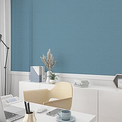 Galerie Wallcoverings Product Code 47632 - Heritage Wallpaper Collection - blue Colours - Geometric Design