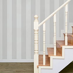 Galerie Wallcoverings Product Code 47634 - Heritage Wallpaper Collection - grey Colours - Even Stripe Design