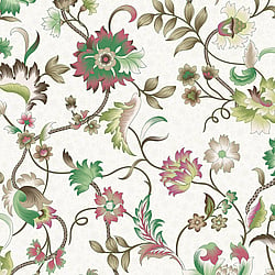 Galerie Wallcoverings Product Code 47648 - Heritage Wallpaper Collection - grey Colours - Floral Design