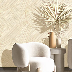 Galerie Wallcoverings Product Code 49330 - Stratum Wallpaper Collection - cream Colours - Unito Design