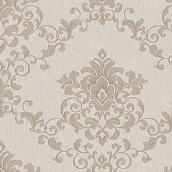 Galerie Wallcoverings Product Code 58224 - Classique Wallpaper Collection - Gold Beige Taupe Colours - Ornate Damask Design