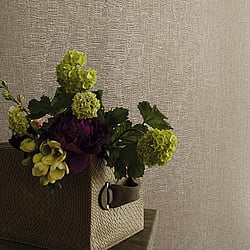 Galerie Wallcoverings Product Code 59107 - The Textures Book Wallpaper Collection - Beige Silver Colours - Horizontal Motif Design