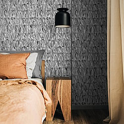 Galerie Wallcoverings Product Code 65317 - Salt Wallpaper Collection - Black Cumin Colours - Calma Design