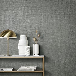 Galerie Wallcoverings Product Code 91931 - Energy Wallpaper Collection - Grey, Green Colours - Weave Design