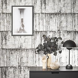 Galerie Wallcoverings Product Code 95024 - Natural Opulence Wallpaper Collection - Black Colours - This aged concrete effect wallpaper is the perfect choice if you want to bring a room up to date in a dramatic way. With a subtle emboss to create some structural depth, it comes in an on-trend monochrome colourway. Drawing on the textures of, and resembling the stippled texture of ancient plasterwork or faded limestone, this unusual wallpaper will be a warming welcome to your home. This will be perfect on all four walls or can be accompanied by a complementary wallpaper. Design