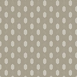 Galerie Wallcoverings Product Code AC60024 - Absolutely Chic Wallpaper Collection - Beige Grey Metallic Colours - Art Deco Style Geometric Motif Design