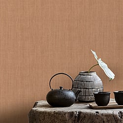 Galerie Wallcoverings Product Code AL26208 - Shades Of Colour Wallpaper Collection - Orange Colours - Uni textile Design