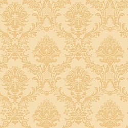 Galerie Wallcoverings Product Code CI38215 - Classic Silks 4 Wallpaper Collection - Drk. Cream Colours - Classic Damask Design