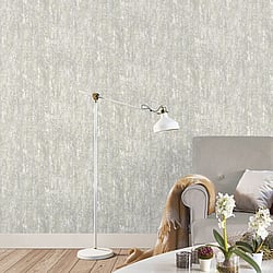 Galerie Wallcoverings Product Code CI38235 - Classic Silks 4 Wallpaper Collection - Silver Grey Colours - Plaster Effect Design