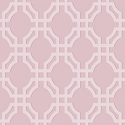 Galerie Wallcoverings Product Code DA23262 - Luxe Wallpaper Collection - Light Pink Colours - Luxe Trellis Design