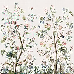 Galerie Wallcoverings Product Code DB32405M - Daisy Bennett Wallpaper Collection - Multicolors Colours - Charleston Garden Mural Design