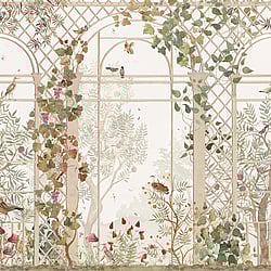 Galerie Wallcoverings Product Code DW2030 - Designer Walls Wallpaper Collection - Beige Colours - Greenhouse Design
