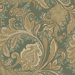 Galerie Wallcoverings Product Code DWP0355-01 - Elegance Wallpaper Collection -  Paisley Design