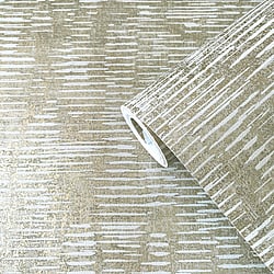 Galerie Wallcoverings Product Code DWP0357-02 - Elegance Wallpaper Collection -  Stripy Shimmer Design