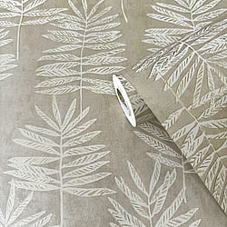 Galerie Wallcoverings Product Code DWP0365-03 - Zen Wallpaper Wallpaper Collection -  Tumbling Leaf Design